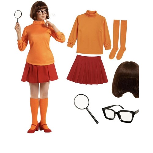 Women velma costume wig - velma,