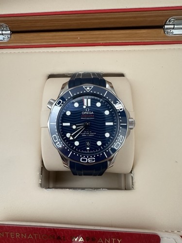 2024 omega seamaster blue - 2024, |