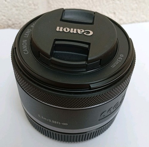 Canon 50mm black with - f/1.8,
