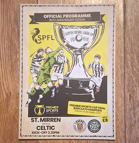 Scottish cups mirren - mirren, v