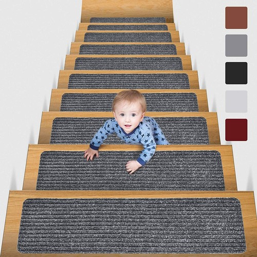 Carpet stair treads - stair, non-slip