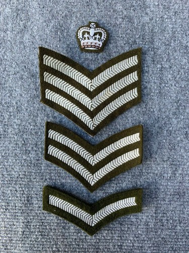Khaki rank stripe chevrons - khaki,