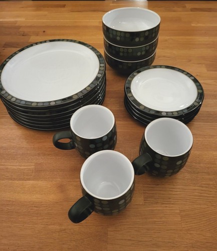 Denby dots tableware sold - dots,