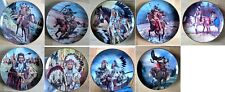 Native American Indian Collector Plates - Franklin Mint, Limited Edition
