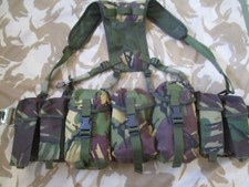 Webbing HM Supplies SF Airborne dpm ARMY sas Yoke vest Commando POUCH assault