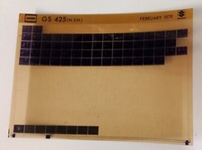 Suzuki GS425 (N,EN) Feb 1979 Motorcycle Parts Micro Fiche