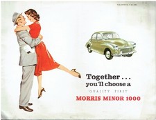 MORRIS MINOR 1000 SALOON