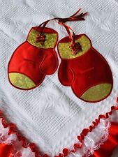 Romany Baby Shawl Decorated