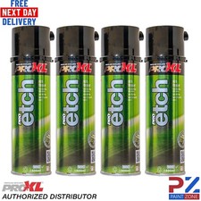 4X PRO XL PRO ETCH PRIMER AEROSOL SPRAY - 500ML PROXL HIGH QUALITY - GREY