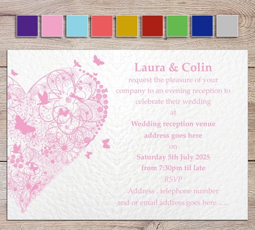Personalised wedding - 50,