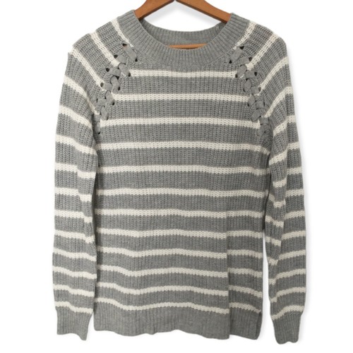 Striped chunky cozy sweater - so,
