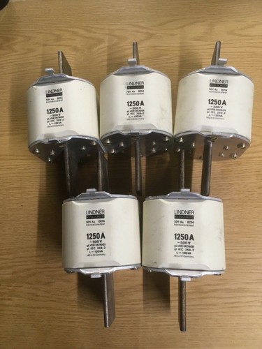Linder 1250 amp fuses - linder,