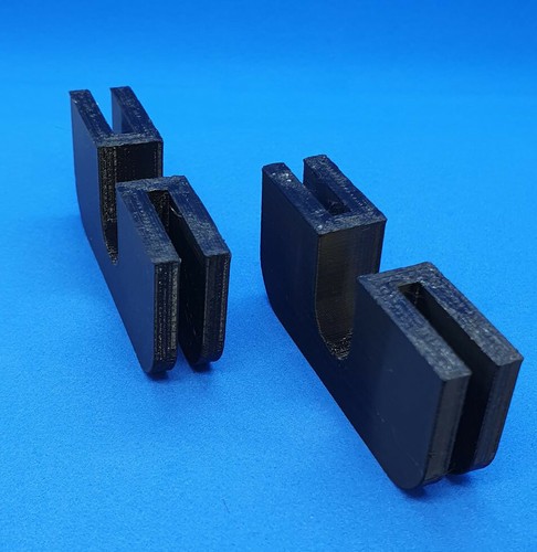 Pair parcel shelf clips for - pair,