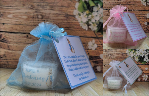 Personalised tealight - personalised,