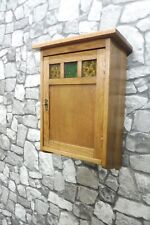 Antique Wooden Wall Cabinet