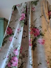 Vtg sanderson pink rose - pink,