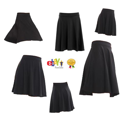 Ladies plain knee length - knee,