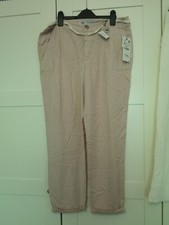 BNWT zara pale pink trousers