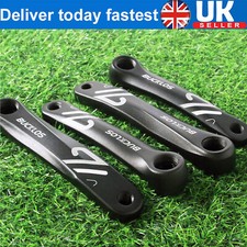 Bicycle Crankset 152/170/175mm Crank Arm Square/Diamond/Spline Taper Aluminum UK