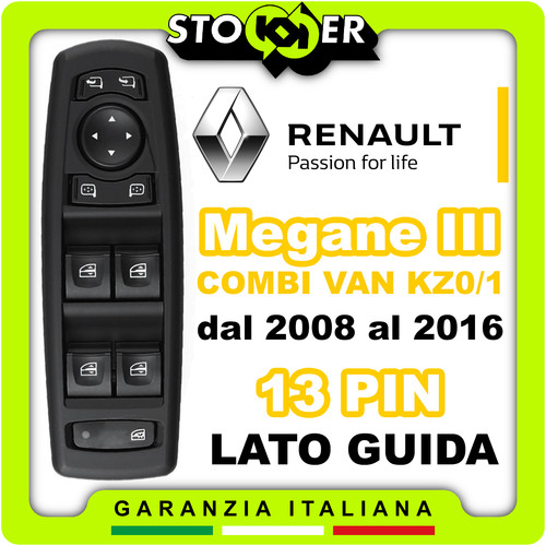 Renault megane iii combi van - renault,