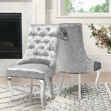 Luxury Velvet Dining Chair