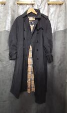 Vintage Burberrys Ladies trench coat size 14