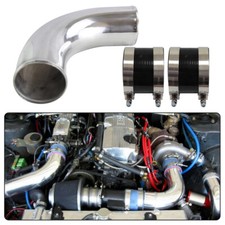 90 degree 80mm 3.15" Aluminum