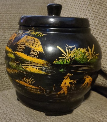 Antique japanese hand - antique, hand-painted