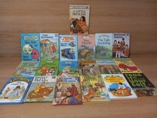 Vintage Bundle of 19 assorted Ladybird Books from the 1970s and 1980s hardbacks
