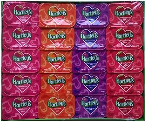Hartley jams individual - hartley’s,
