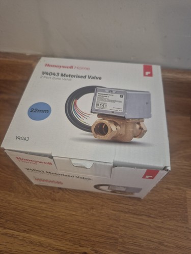 Honeywell v4043 motorised zone - v4043,