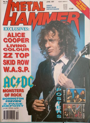 heavy metal magazine