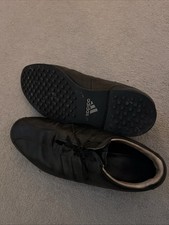 Adidas Golf Shoes AdiPURE Black Size Uk 10 Male