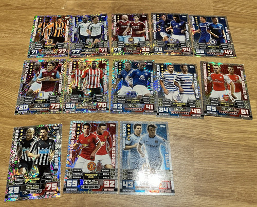 Match attax 15 - 13, x