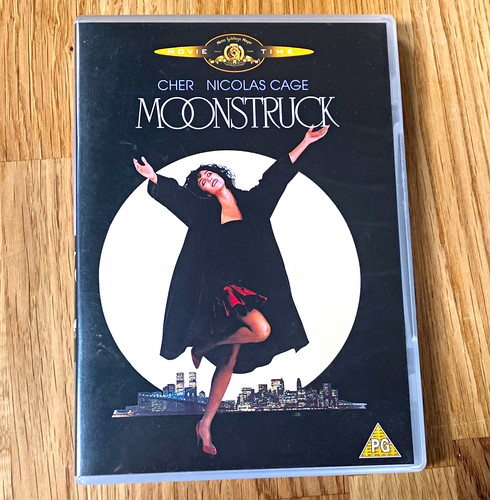 Moonstruck dvd cher nicolas - dvd, pg