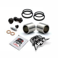 Honda CD250 U J 1988 Front Brake Caliper Piston & Seal Service Kit Rebuild Set