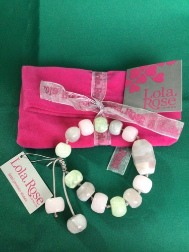 Beautiful lola rose gemstone - lola,