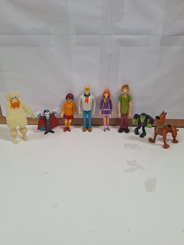 Scooby doo figures - doo,
