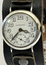 WW1 Sterling Silver Trench