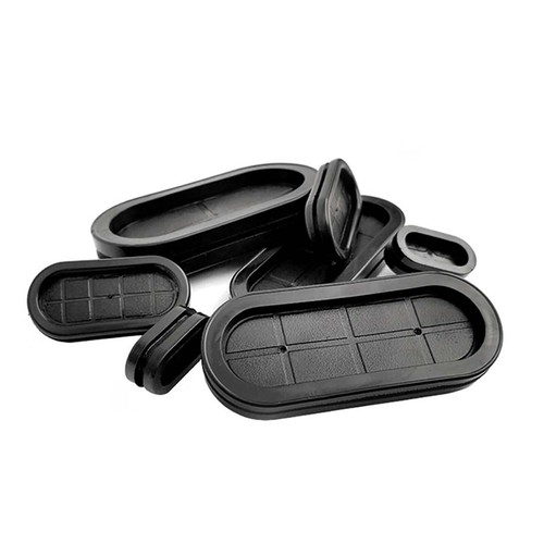 Oval blanking grommets - blanking,