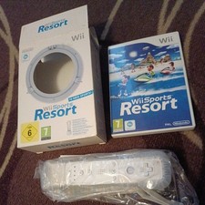 Nintendo Wii Sports Resort Big Box With Wii MotionPlus -Pal Version
