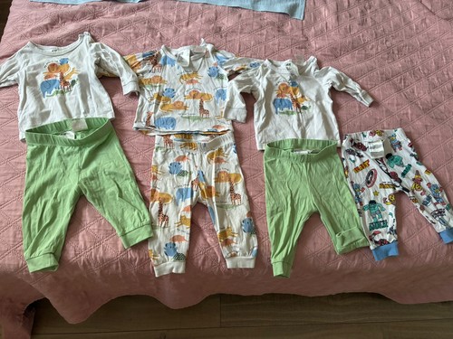 Big baby outfit - big, bundle