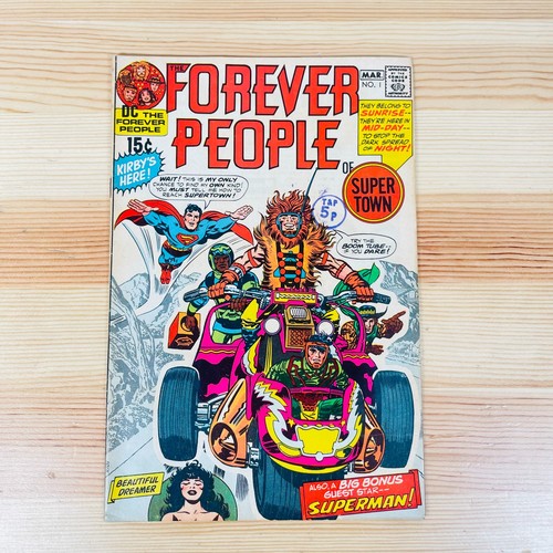 Vintage comics the forever - vintage,