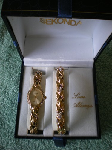 Sekonda ladies classique - classique, gold