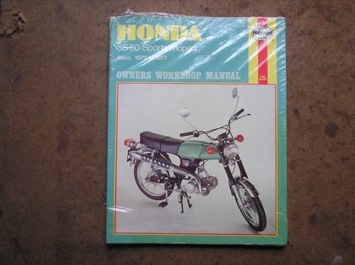 Honda ss50 sports moped - honda,