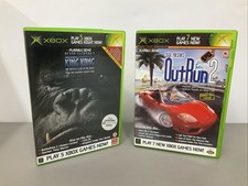 Official Xbox Game  Demo - Microsoft Xbox Outrun + King Kong Bundle + Games