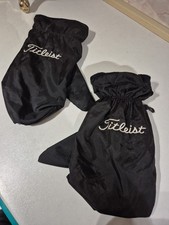 Pair Of Titleist Hand Warmer Mittens