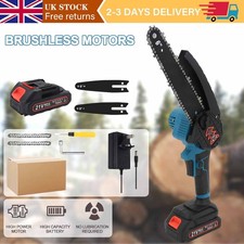 Cordless Chainsaw 6'' Electric