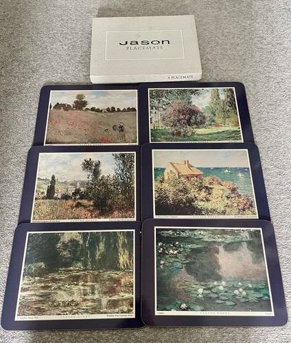 Jason placemats claude monet - jason,