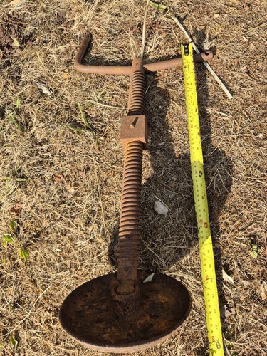 Vintage screw jack for - screw,
